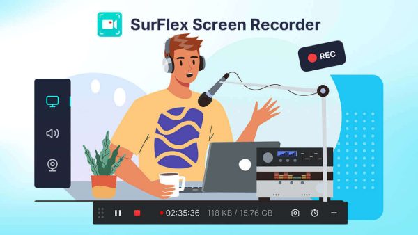 Sales Coupons Deals - SurFlex Screen Recorder for Mac – only $29.99!