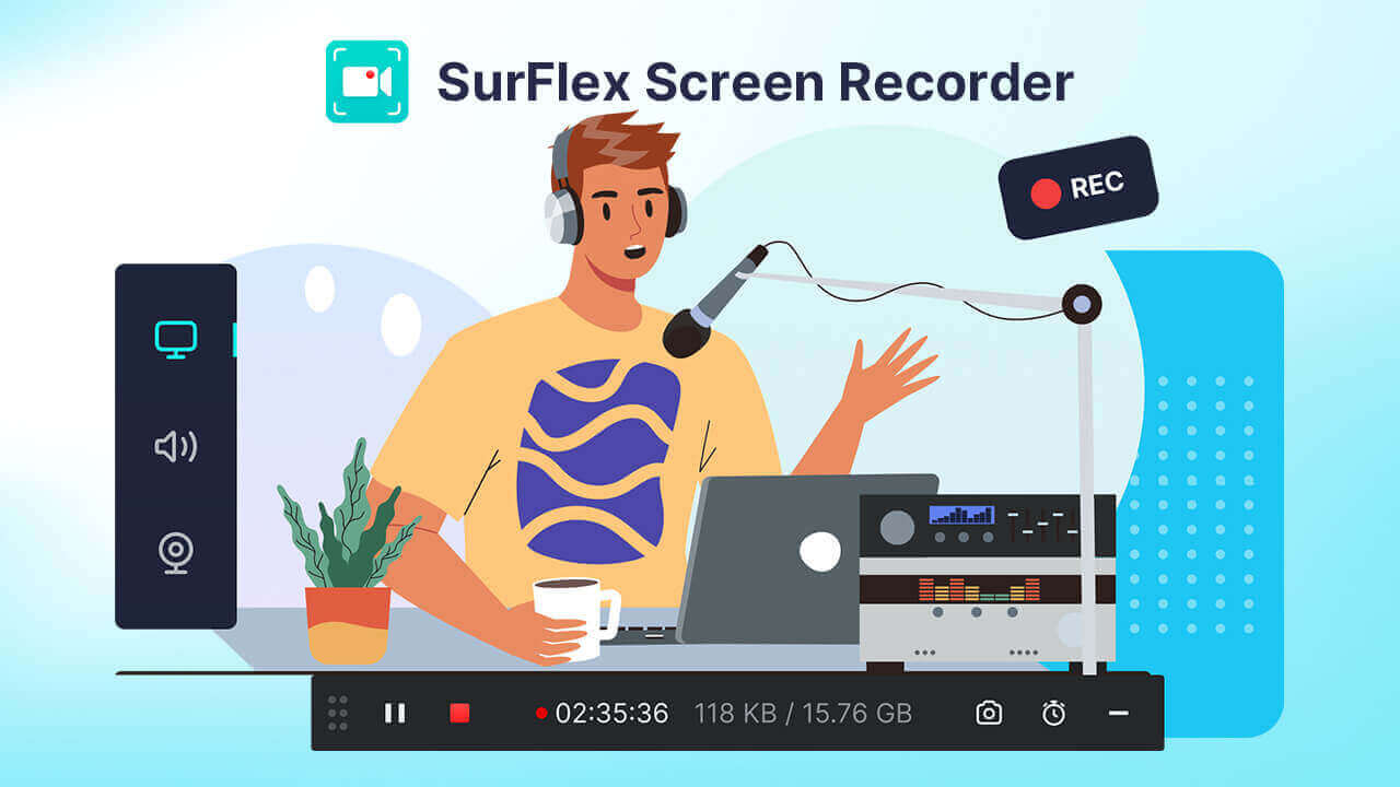 SurFlex Screen Recorder for Mac – only $19.99!