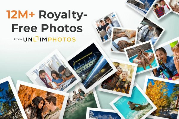 Sales Coupons Deals - Get 12M+ Royalty-Free Photos from Unlimphotos – only $59!