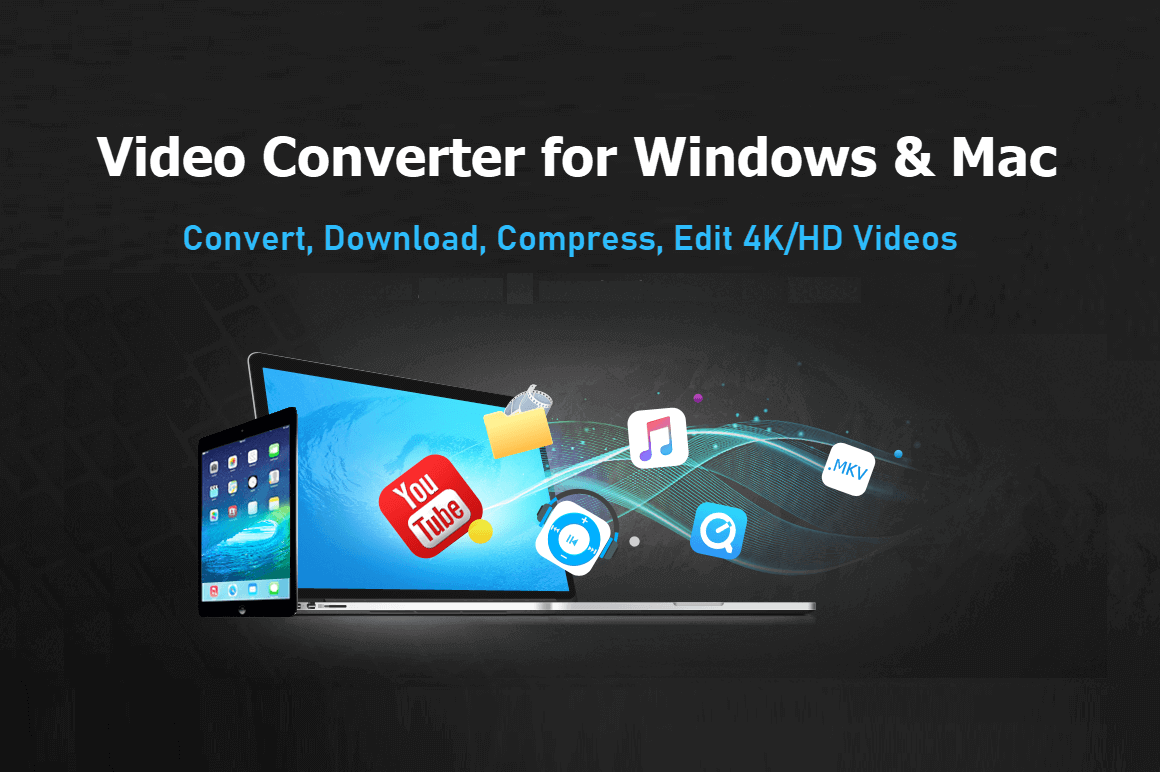 One-Stop Video Converter, Downloader, Compressor and Editor – only $19!