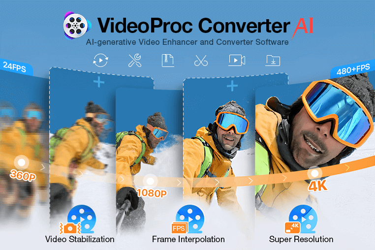 VideoProc Converter with AI Features – only $29!