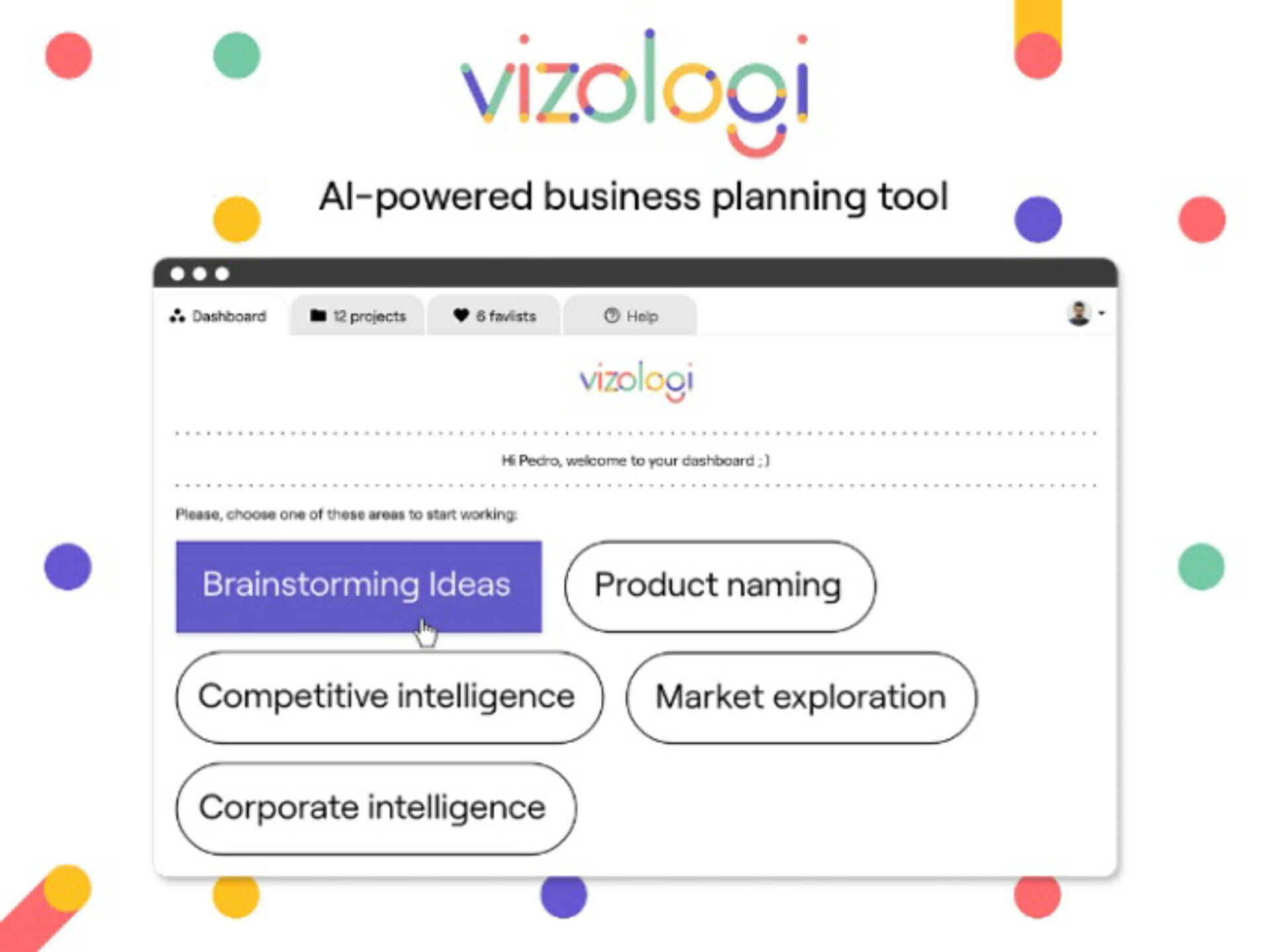 Lifetime Deal to Vizologi LTD: Plan B for $149