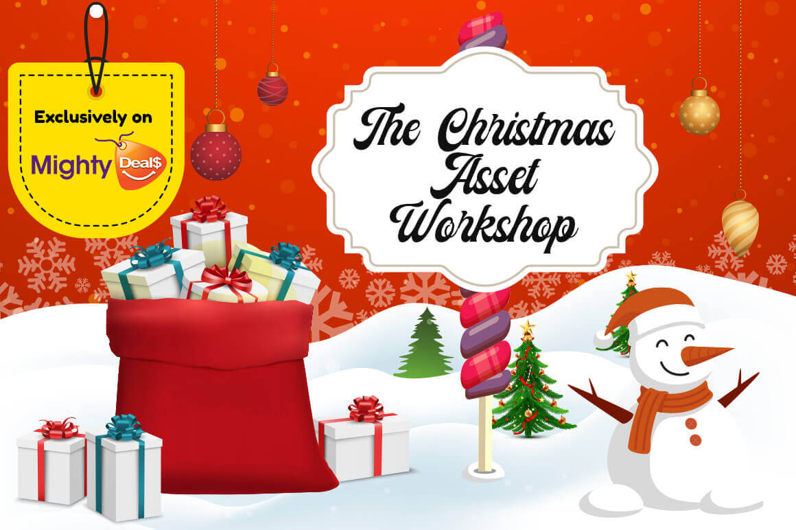 Exclusive Course: The Christmas Asset Creation Workshop for Affinity – only $9!